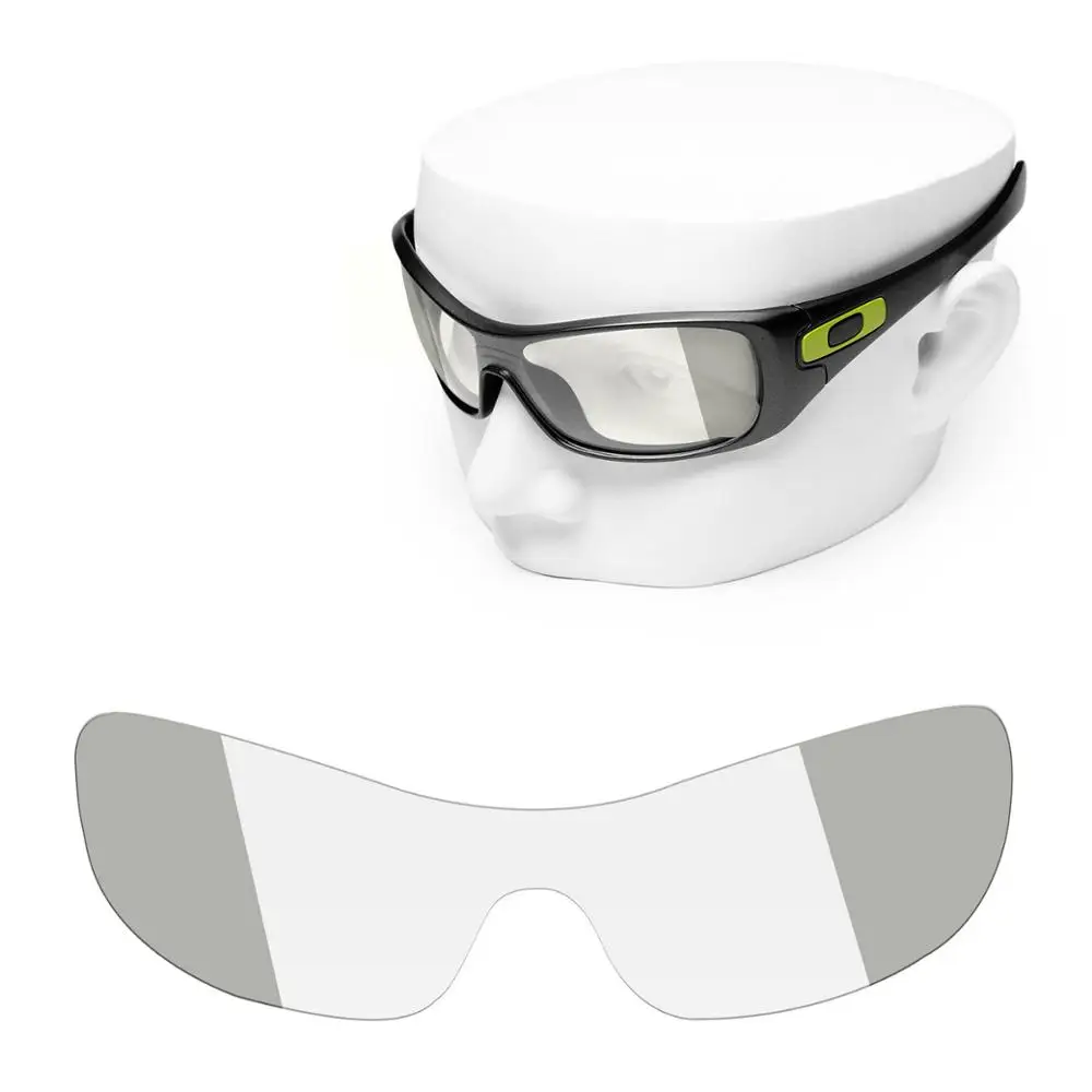 Сменные линзы OOWLIT Eclipse серый фотохромный для солнцезащитных очков Oakley Antix |