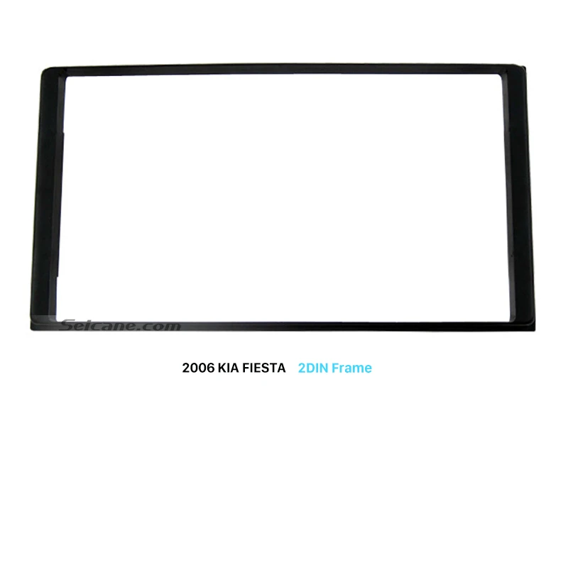 Автомагнитола Seicane 173*98 мм 2 Din для KIA FIESTA 2006|car radio fascia|radio fasciadvd panel |