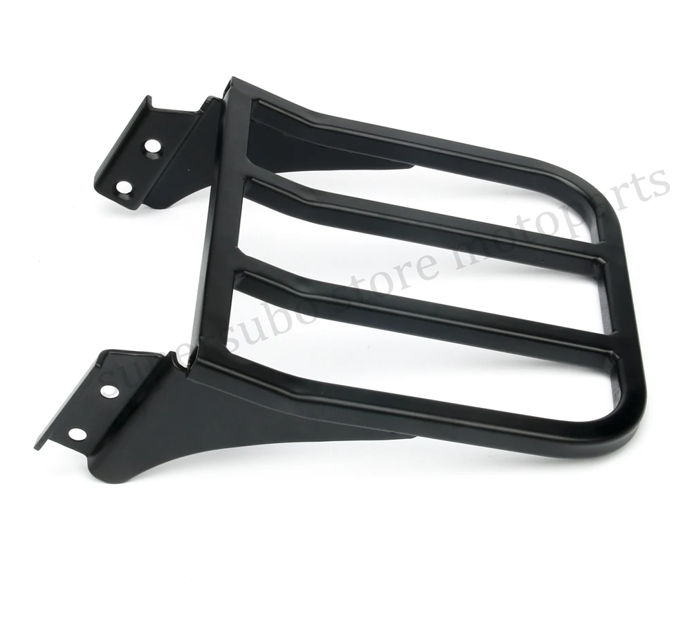 Черная подкладка на спинку для мотоцикла harley Sportster XL 04 17 Dyna 06 17|luggage rack for harley|sissy bar