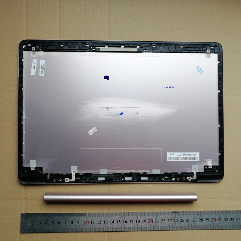 Топ-чехол для ноутбука, задняя крышка с ЖК-дисплеем+ петля для ASUS U3000U UX310 RX310 UX310UA UX310L U310U GOLD