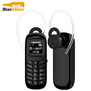 Mosmink L8star Bm70 мини мобильный телефон беспроводные Bluetooth наушники Ceellphone стерео GSM разблокированный телефон тонкий Gsm маленький телефон