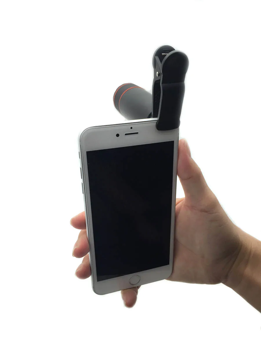 4в1 объектив камеры 12X телескоп пост для iPhone 5 5S 6 6s 7 Plus XS макс. увеличение размера объектив 3в1 макрообъектив для iPhone 7 Plus Xiaomi Redmi 7