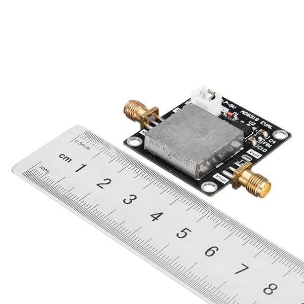 Новый AD8318 модуль измеритель мощности Log Detector 1 м 8 ГГц 70 дБ динамический ALC/agc