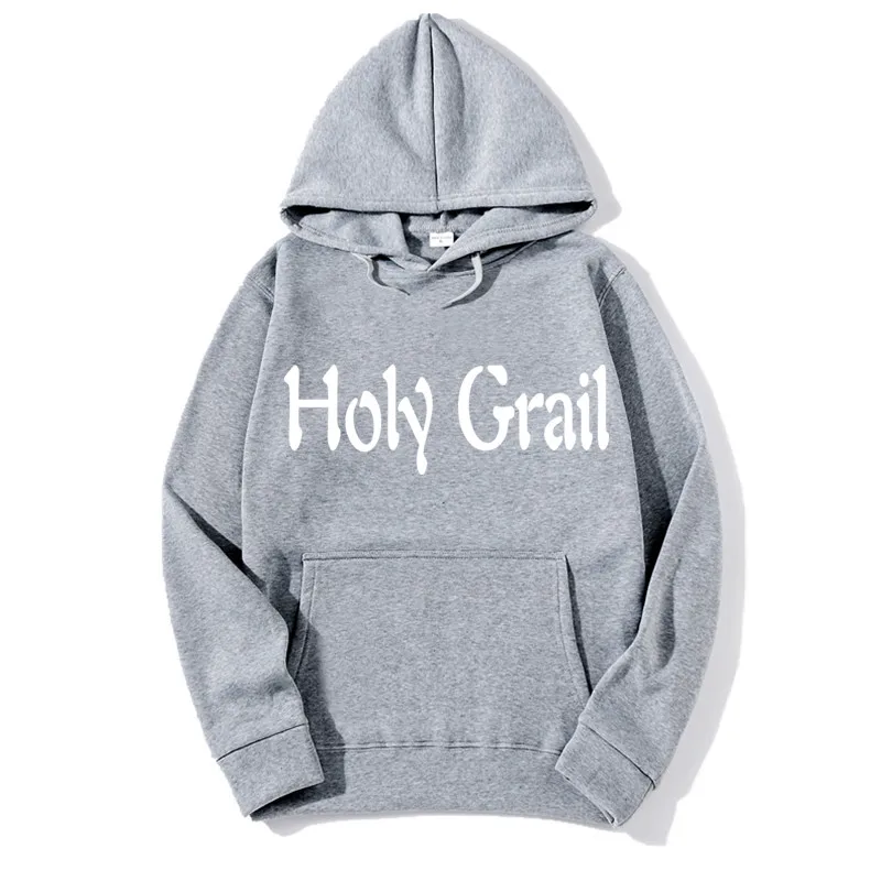 Новые известные песни HOLY GRAIL модные толстовки в стиле хип хоп брендовые хлопковые
