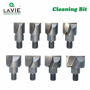 Концевая фреза для обработки дерева, с резьбой 10 мм, 1 шт., MC07001