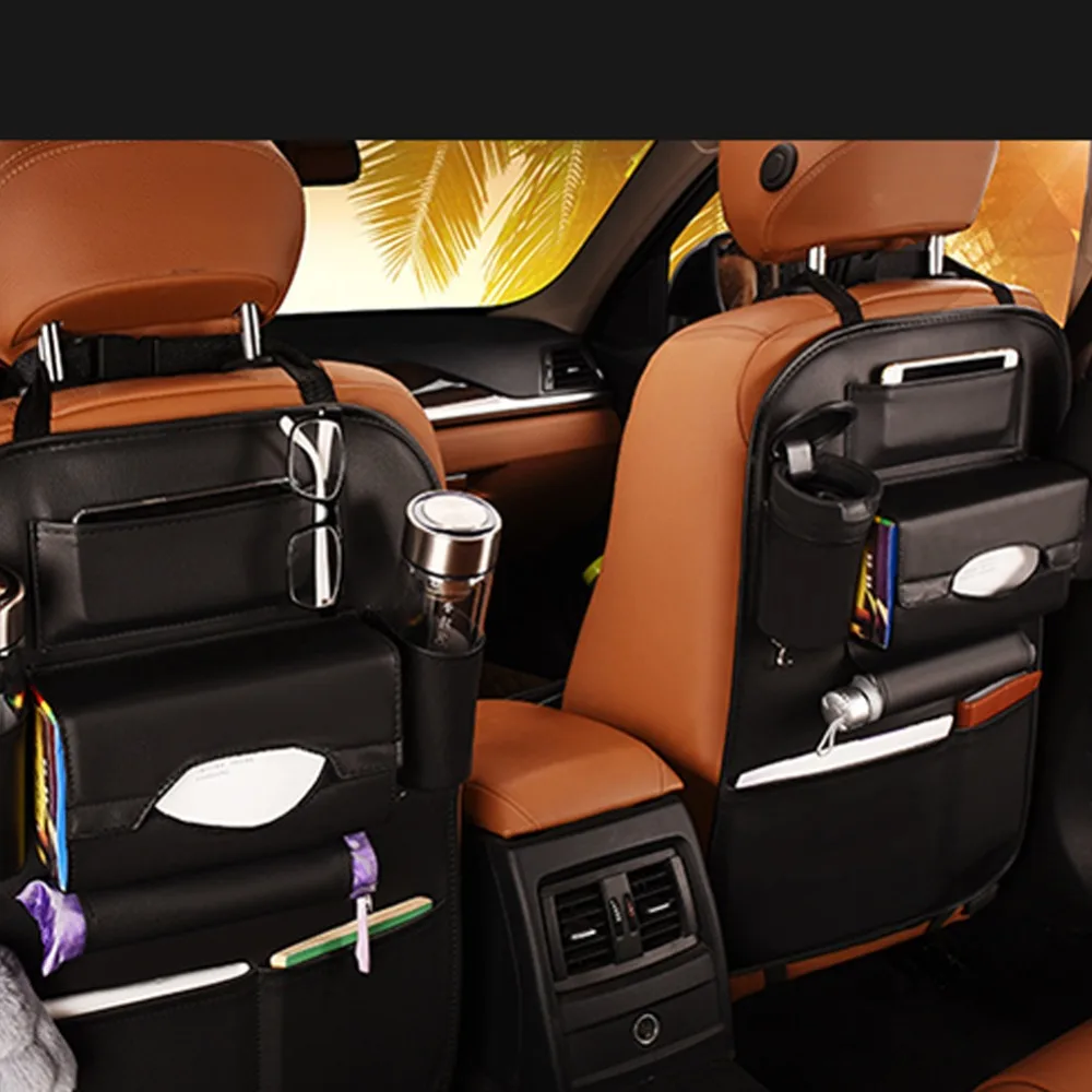 Многофункциональные карманы дорожная сумка для хранения на сиденье автомобиля