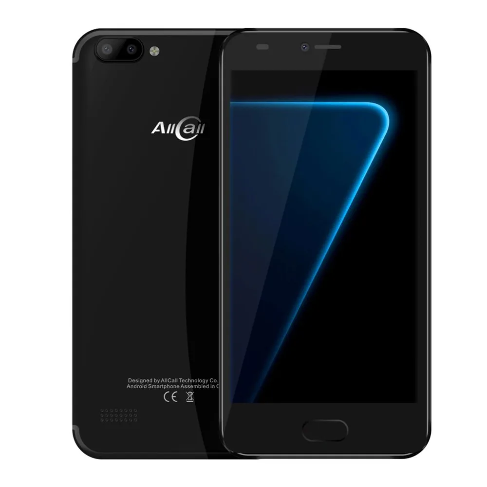 AllCall Альфа смартфон для Android 7 0 HD 5 &quot1 3 ГГц 4 ядра 1 ГБ Оперативная память 8