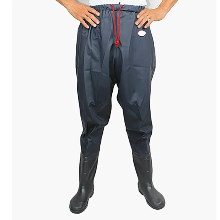 Мужские и женские брюки для рыбалки с эластичным поясом соединяемые со спуском