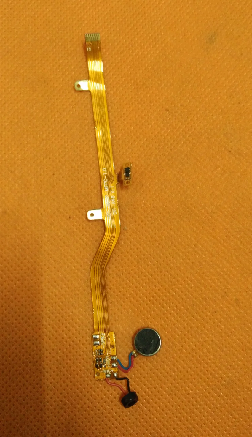 Бывшая в употреблении оригинальная микрофонная небольшая плата для материнской