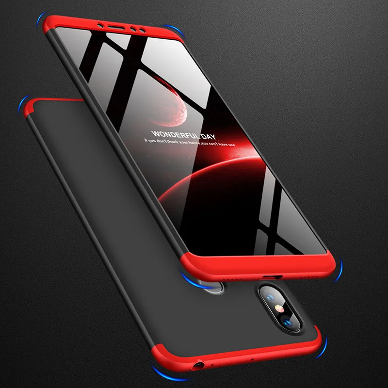 Чехол Suntaiho для MI Max 3 чехол телефона с полным покрытием 360 градусов защитный