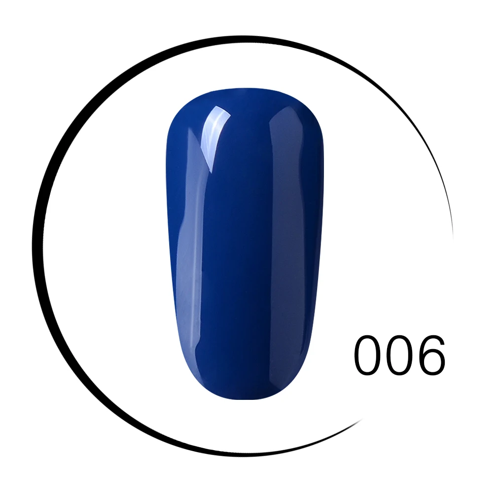 BU006 Elite99, синий гель для ногтей, светодиодный Гель-лак для ногтей, Гибридный гель, верхнее Базовое покрытие, полигель, УФ-лампа, гель, синий блеск, инструменты для дизайна ногтей - Цвет: BU006
