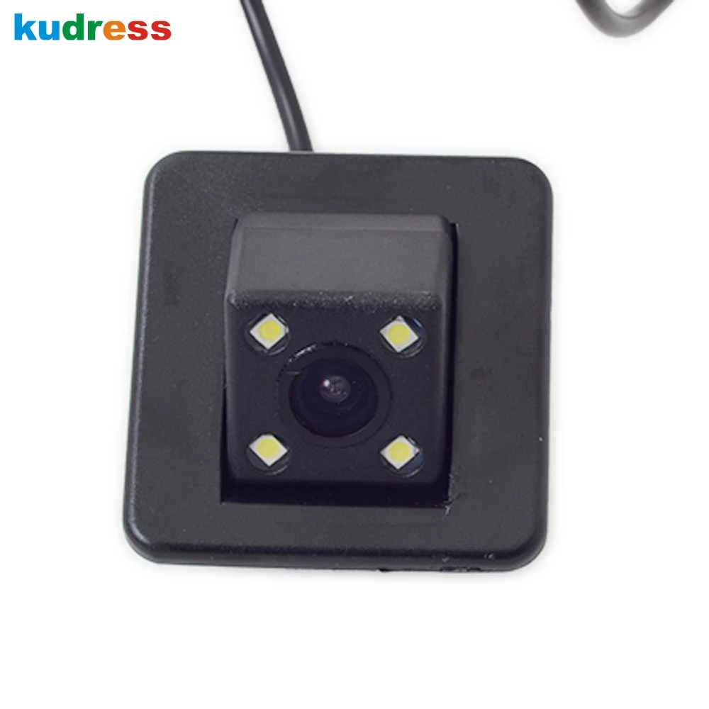 For Kia Forte 2014-2019 Car Rear View Backup Camera 4 LED Night Vision Reversing Auto Parking Assistance | Автомобили и мотоциклы