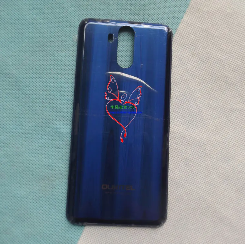 Новый оригинальный чехол для аккумулятора Oukitel K6 защитный задняя крышка телефона