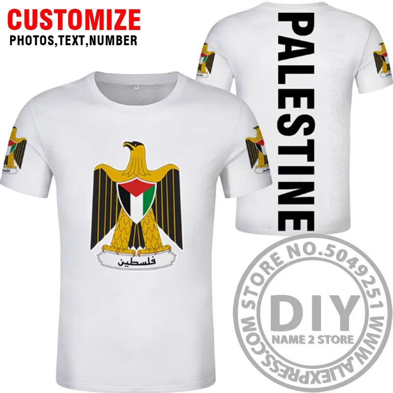 Style 7 Футболка с надписью «palestina» «сделай сам»,, на заказ, с именем и номером palaestina, футболка с флагом страны, tate palestina, одежда с логотипом для колледжа - Цвет: Style 7
