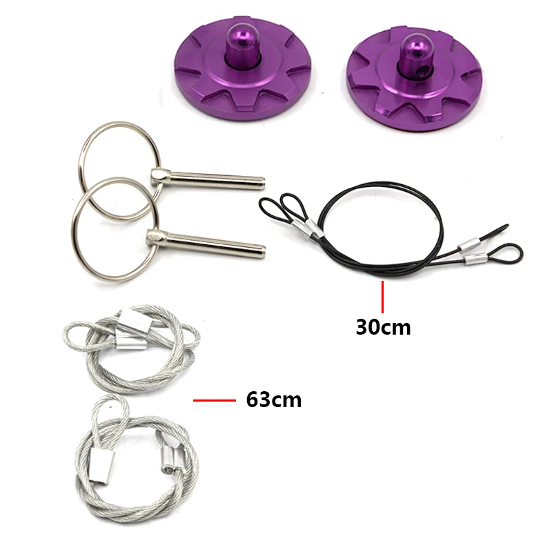 JKdreamer Универсальный 2 шт. Алюминиевый автомобильный комплект замков