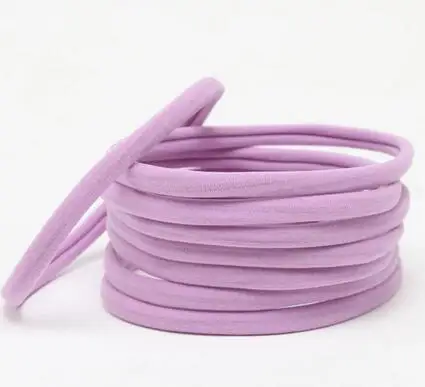 Горячая 5000 шт. светло коричневая нейлоновая повязка на голову прейскурант один