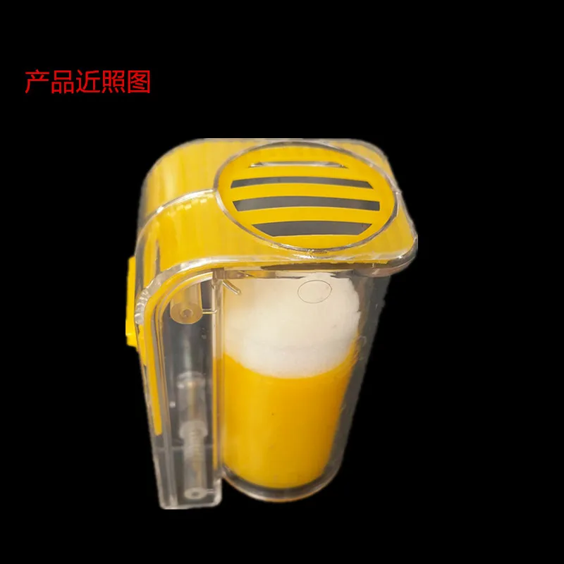 Пчела королева маркер для бутылки дышащий прозрачный ABS анти-побега пасеки