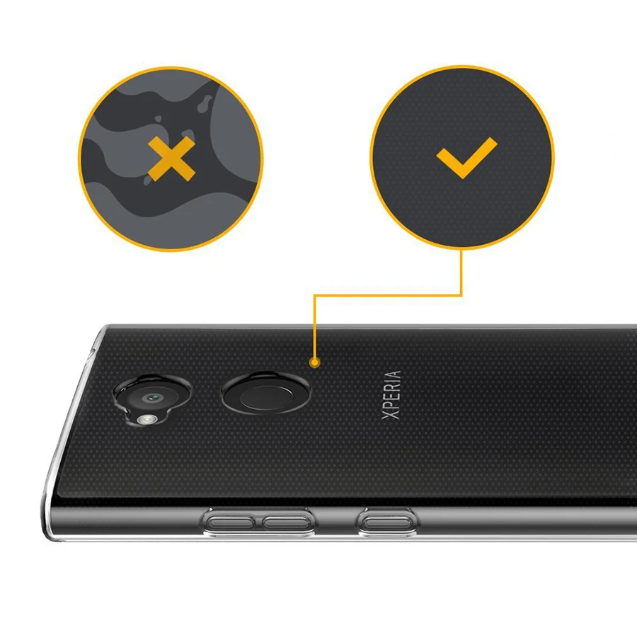 Мягкий TPU чехол Накладка для Sony Xperia XZ XZ1 XZ2 X Compact XZs Z5 Премиум Z4 Z3 мини Z2 M5 E5 XA2 C4 C5 XA XA1
