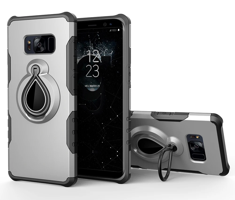 OUDINI палец кольцо чехол для телефона для samsung galaxy S9 S8 плюс S7 край J2 J3 J5 J7 Prime J330 J530 J730 защитный чехол для телефона