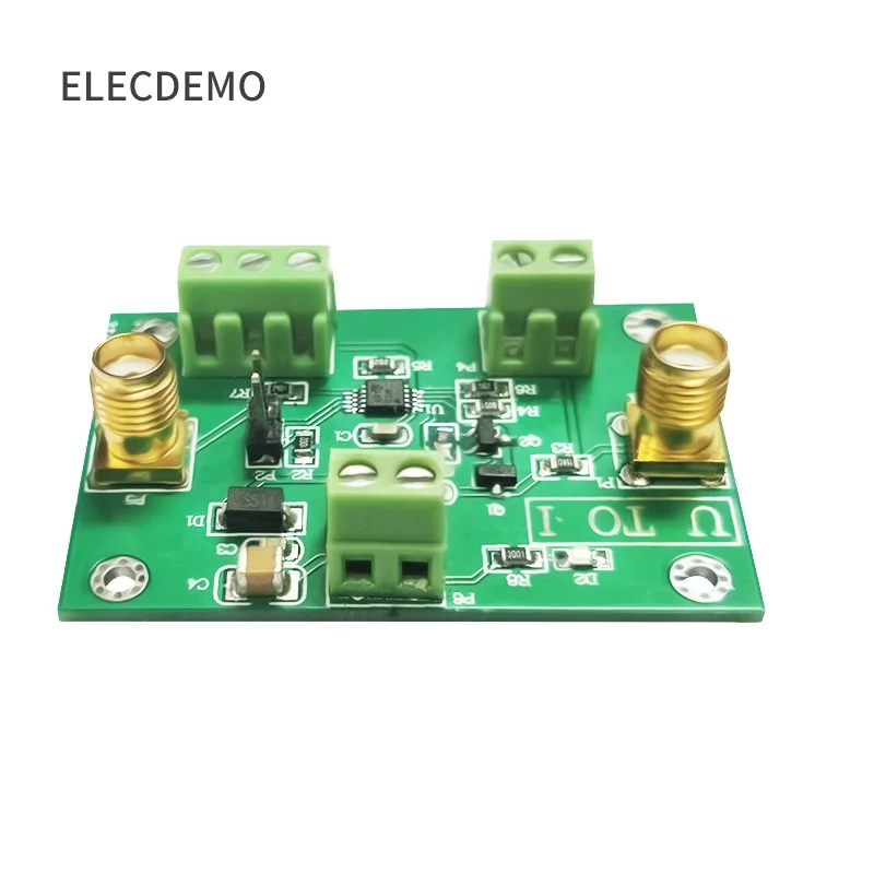 XTR111 Module Voltage to current module XTR111 high precision current transmitter 0-5V to 0-25mA signal conversion ads1232 module 24 bit adc module high precision analog to digital conversion module ads1232ipw