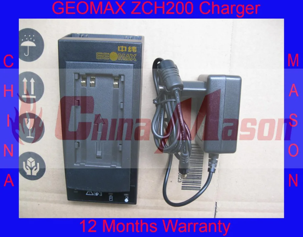 Зарядное устройство GEOMAX ZCH200 для аккумулятора ZBA200 ZBA400 ZBA600|charger wireless|charger battery aaacharger