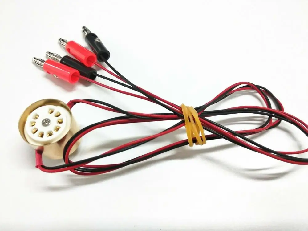 ECC83 300B EL34 EL84 6BQ5 KT88 6L6 12AX7 Nakamichi штепсельной вилки трубка смещения прибор для измерения тока
