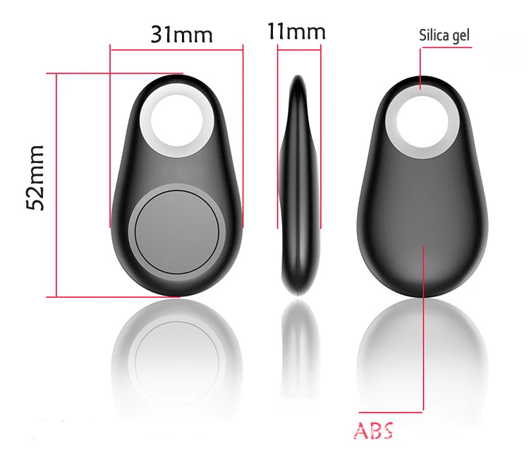 Смарт-чехол iTag анти-потерянный беспроводная связь Bluetooth трекер искатель GPS