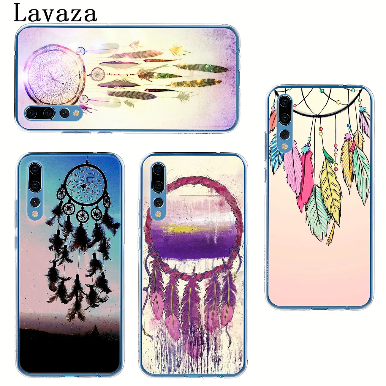 Lavaza Ловец снов акварельный чехол для Huawei P30 P20 P10 P9 Plus P8 Lite Mini 2017 2016 P smart Z