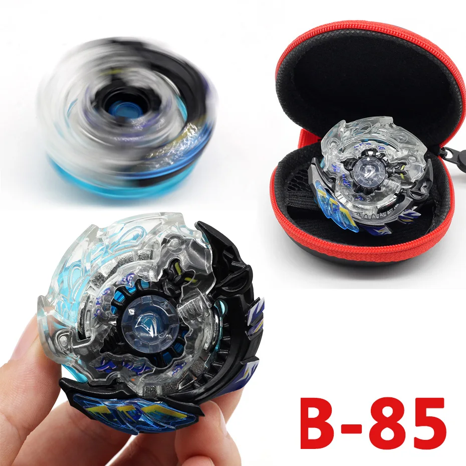 B-85 Золотое издание Toupie Bey Bay Burst игрушка B-122 без пускового устройства и коробки с металлическим сплавом вращается на верхней части арены лезвие детская игрушка - Цвет: B-85