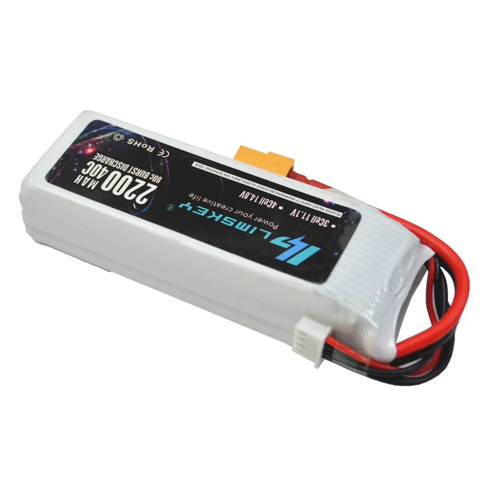 Аккумулятор Lipo Limskey 11 1 В 2200 мАч 40C для радиоуправляемых моделей Trex 450 вертолет с