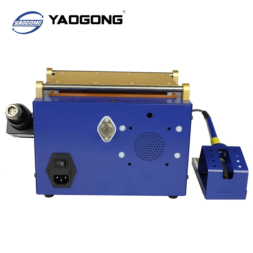 Паяльная станция YAOGONG 5 в 1 автоматическая паяльная SMD для ремонта мобильных