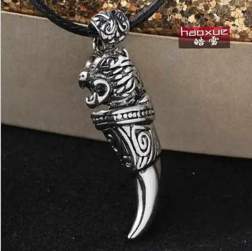 1 шт. хит продаж модные брендовые ювелирные изделия мужские винтажные ожерелья с