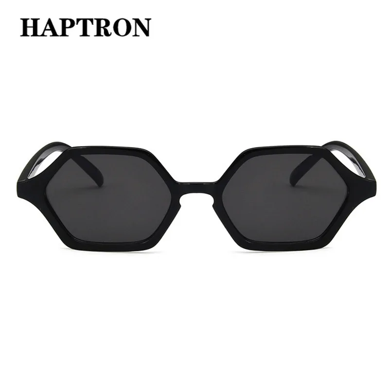 Женские квадратные солнцезащитные очки HAPTRON черные красные розовые в стиле ретро