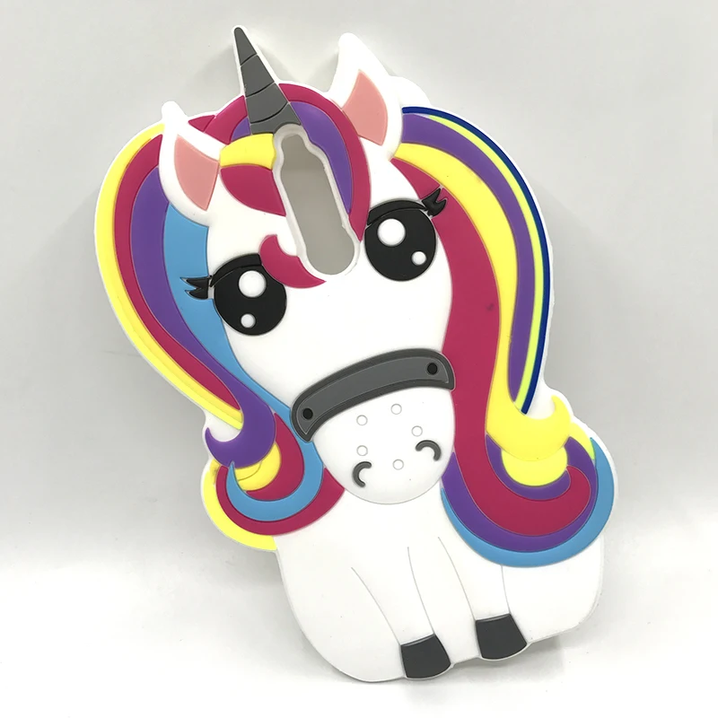 

For Huawei Mate 10 Lite 3D Silicon Pony Unicorn Cartoon Soft Phone Cover Case For Huawei Nova 2i / Mate 10lite /Honor 9i 5.9"