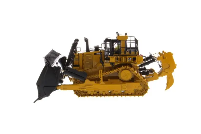 Редкая Модель литья под давлением модель подарка DM 1:50 весы гусеница кошка D11T CD