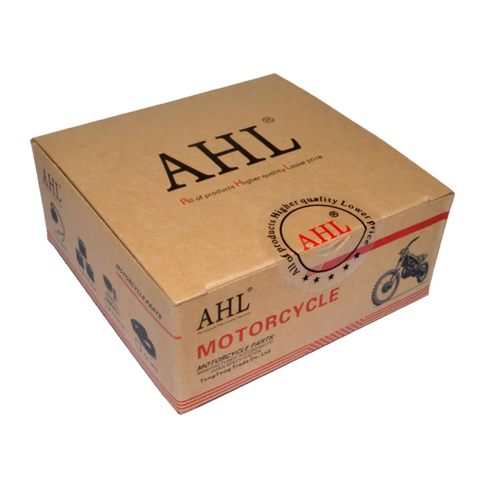 Запчасти для мотоциклов стальные алюминиевые композитные 45 ~ 52 T задние звездочки