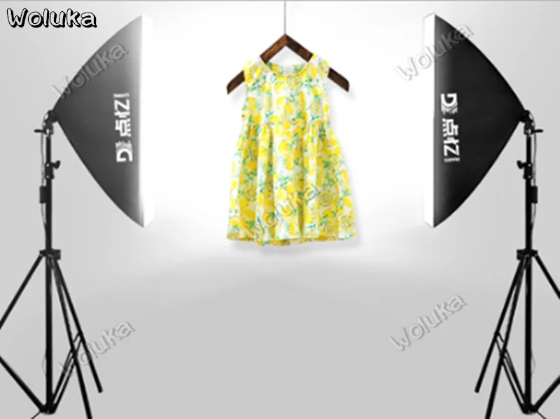 Светодиодный софтбокс три подвесной светильник комплект простой небольшой