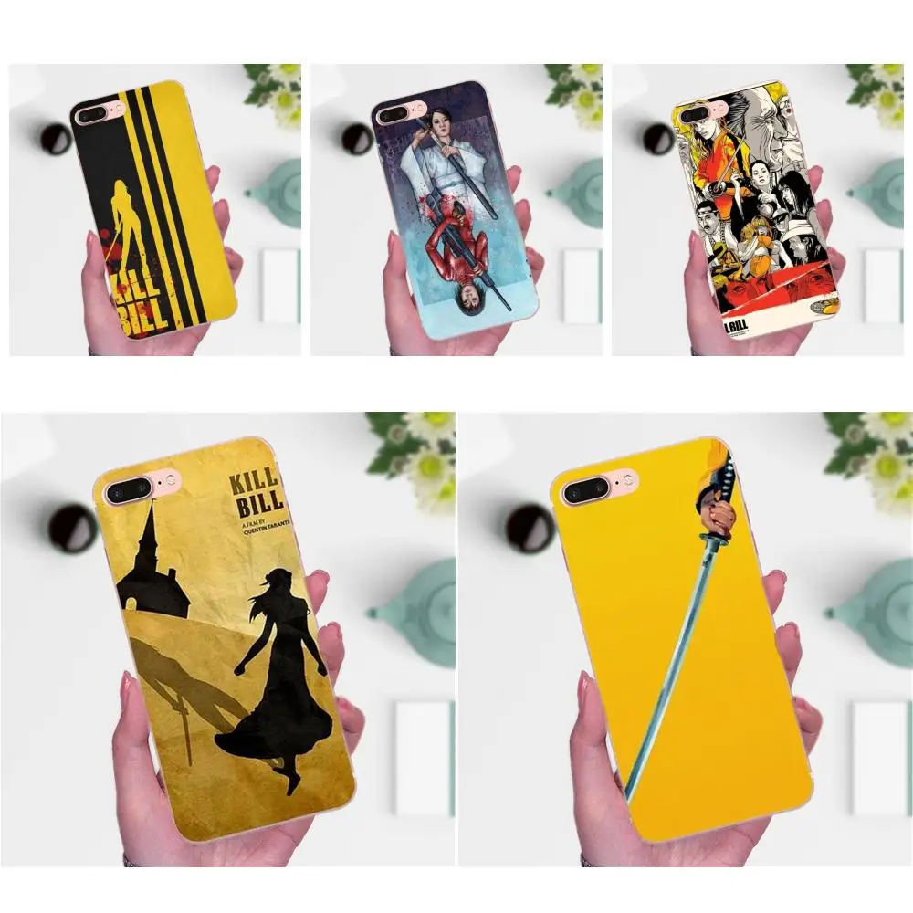 Kill Bill для Galaxy A3 A5 A7 On5 On7 2015 2016 2017 Grand Alpha G850 Core2 Prime S2 I9082 простые чехлы