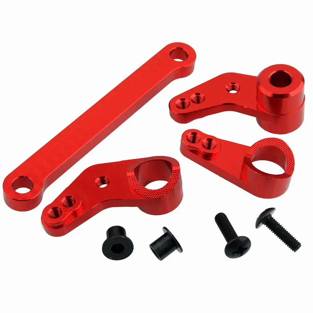 Сплав алюминиевый руль servo saver Полный 532007 rc автомобиль 1/10 FS гоночный грузовик