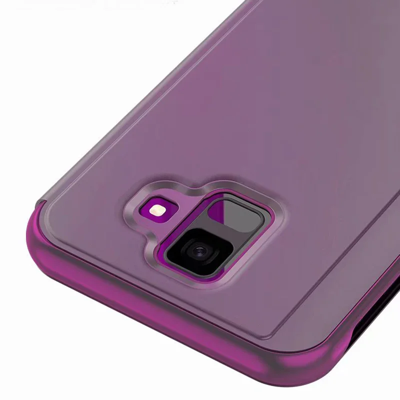 Зеркало заднего вида кожаный флип-чехол для телефона для Xiaomi Redmi 5 Plus 4X Примечание 3 5 6 6A Pro 5A y1 A2 Lite S2 Y2 фотокамеры мгновенного действия 8 7 GO 7A K20 Pro