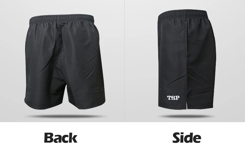 TSP классические 83201 настольные теннисные шорты для мужчин/женщин Одежда пинг