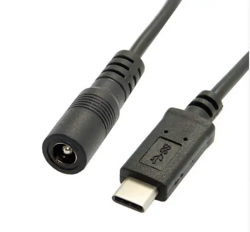DC 5 5*2 мм разъем питания для Type C USB 3 1 зарядный удлинитель Mac book сотовый телефон