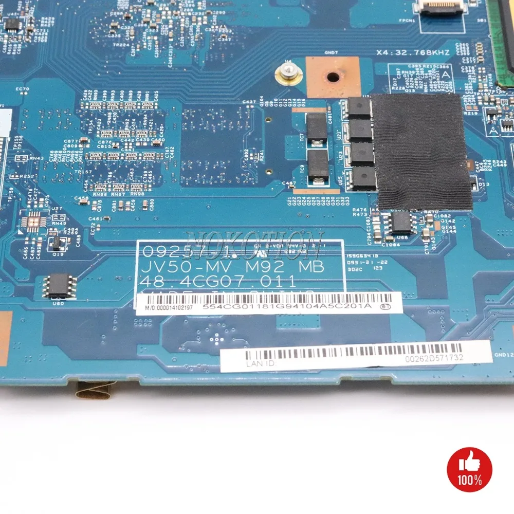 NOKOTION MBP5601015 MBPKE01001 для acer Aspire 5738 материнская плата ноутбука DDR2 только 48.4CG07.011 |