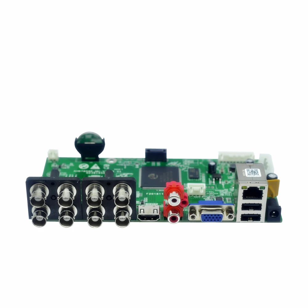 Материнская плата видеонаблюдения 8 каналов 1080N AHD DVR в ассортименте