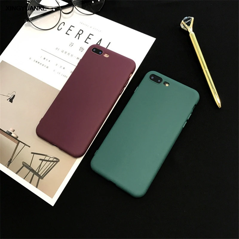 XINGYUANKE 3D роскошный цвет красного вина чехол для телефона huawei P8 Мода ТПУ Coque P9