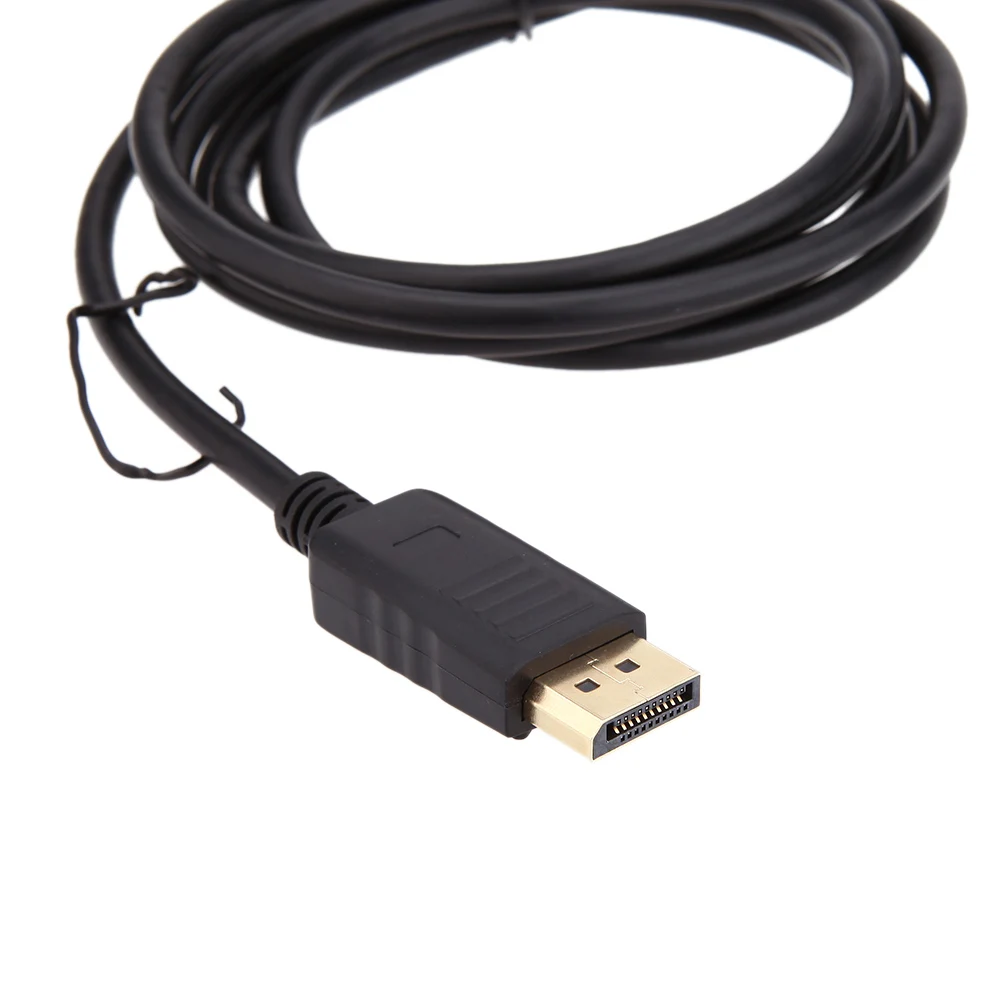 100 шт. 1 8 м/6 футов 3 м 10 DisplayPort Display Port DP Male HDMI M/M кабель адаптер для MacBook Air Dell Monitor|display