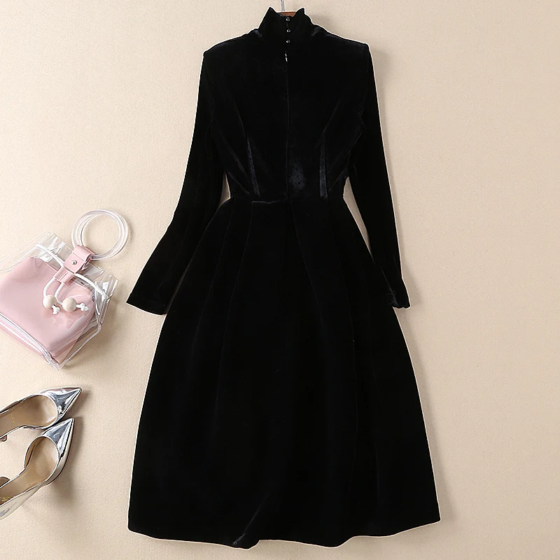 Милан взлетно посадочной полосы Дизайнер Высокое качество 2019 весна новые