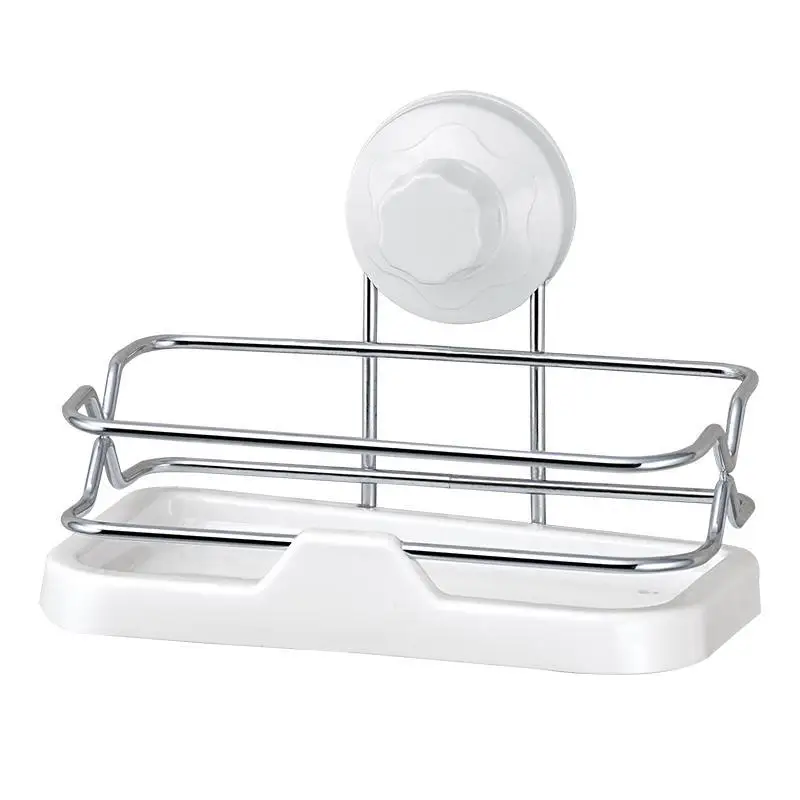 Настенная полка для ванной комнаты корзина полотенец и мытья душа бара