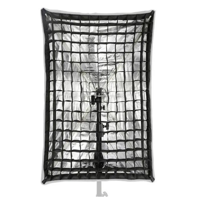 Wrumava 50*70/60*90 см сотовая сетка Compatbile зонтик софтбокс для Godox YONGNUO Pixel Flash Speedlite и Stuio