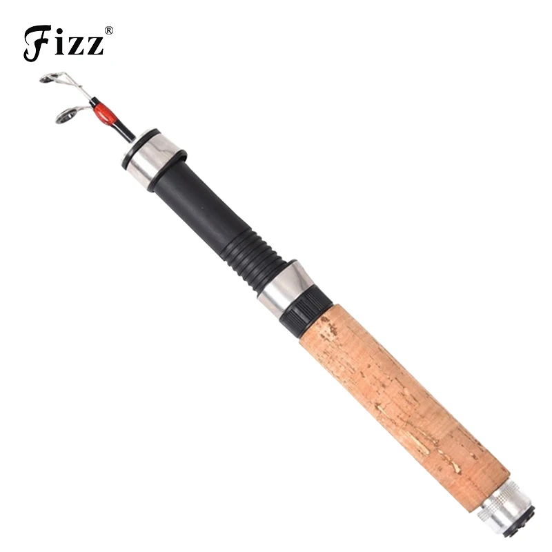 Высокое качество креветки Рыбалка стержень 65 см Портативный мини ice полюс